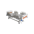 2-function manual accessories recliner hospital bed
